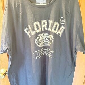 Fanatics Black Florida Gators Graphic Tee